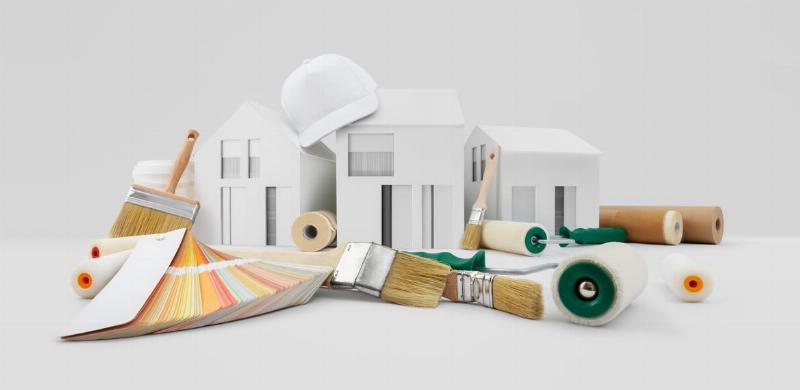 Une sélection de matériaux et d'outils de qualité supérieure pour l'application d'un accrocheur peinture bois