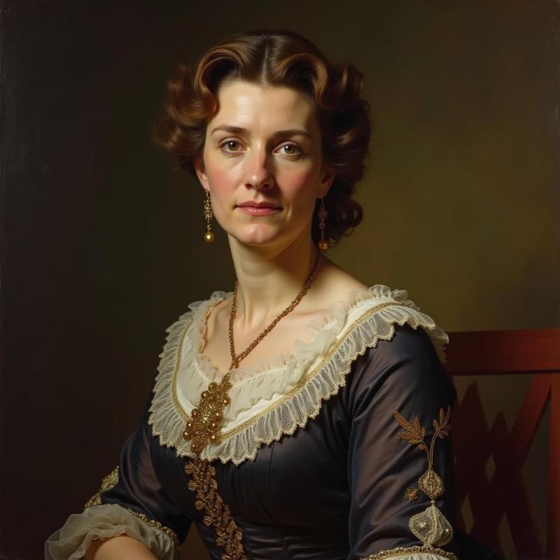 Adèle Foucher, épouse de Victor Hugo, symbole d'amour et de sacrifice maternel