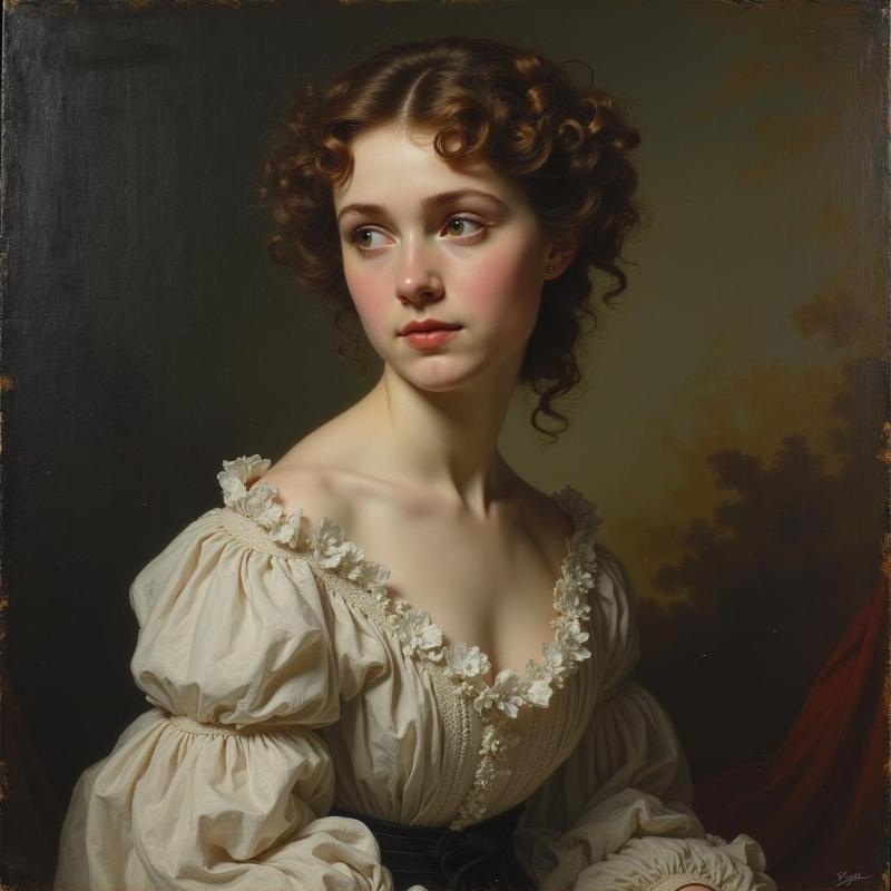 Adèle Hugo, fille de Victor Hugo, un destin tragique marqué par la passion et la folie