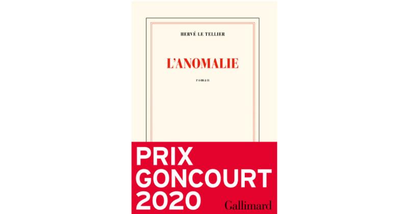 L'Anomalie, livre d'Hervé Le Tellier, succès critique et populaire du prix Goncourt