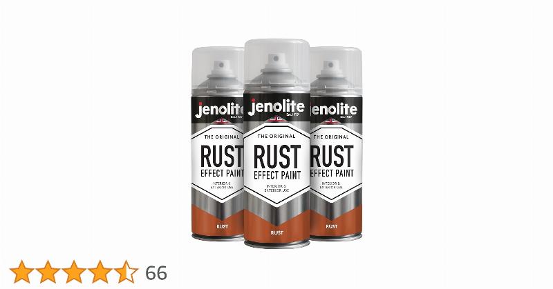 Guide détaillé pour une application authentique de peinture effet rouille sur une surface