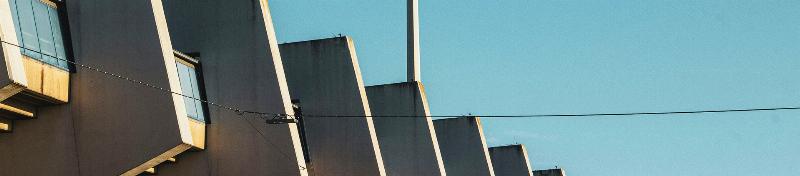 La Cité Radieuse de Le Corbusier à Marseille, architecture brutaliste, béton apparent, unité d'habitation moderne