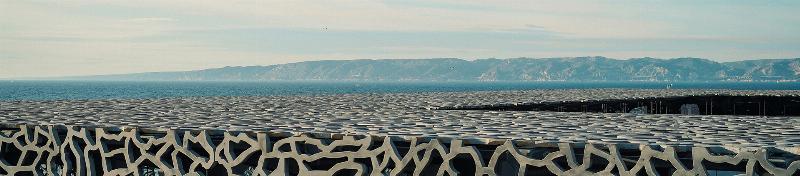 Le MuCEM à Marseille, un exemple frappant d'architecture contemporaine française