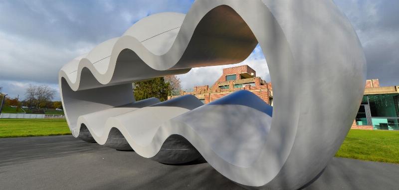 Le Corbusier, icône de l'architecture européenne moderne, façades de ses villas modernistes