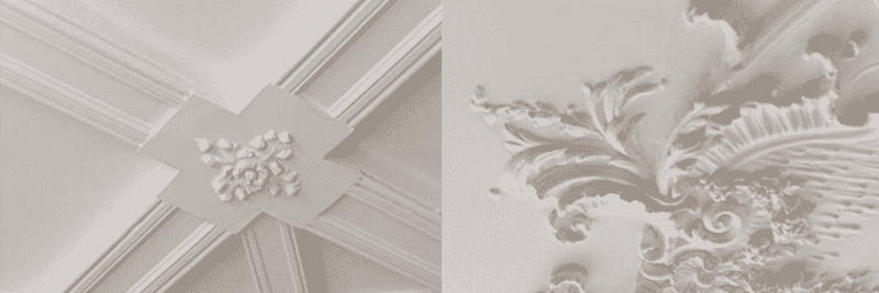 Détails architecturaux de bâtiments haussmanniens à Paris, façades, balcons, ornementations