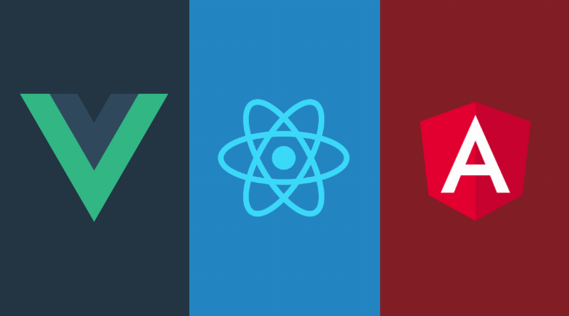Diagramme des frameworks et des composants clés de l'architecture front-end moderne