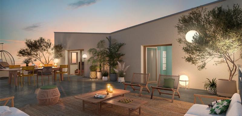 Architecture moderne en bois : Résidence contemporaine française avec façades élégantes et intégration paysagère