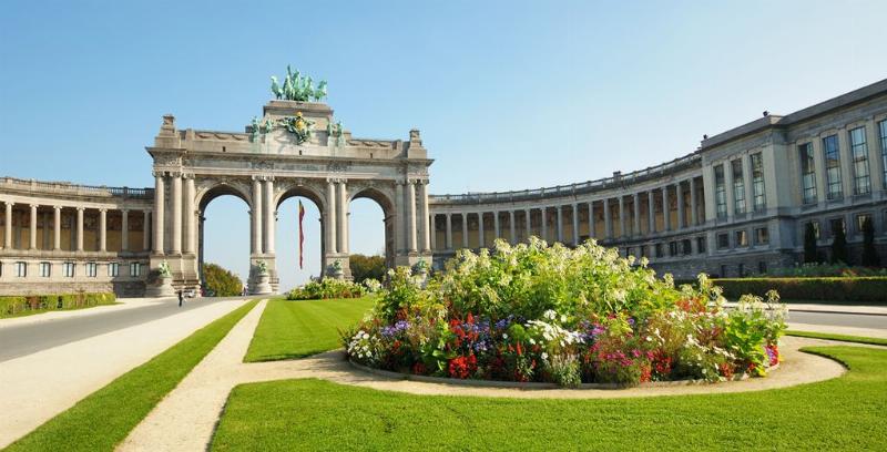 Architecture Moderne Bruxelles Quartier Européen Berlaymont Commission Européenne