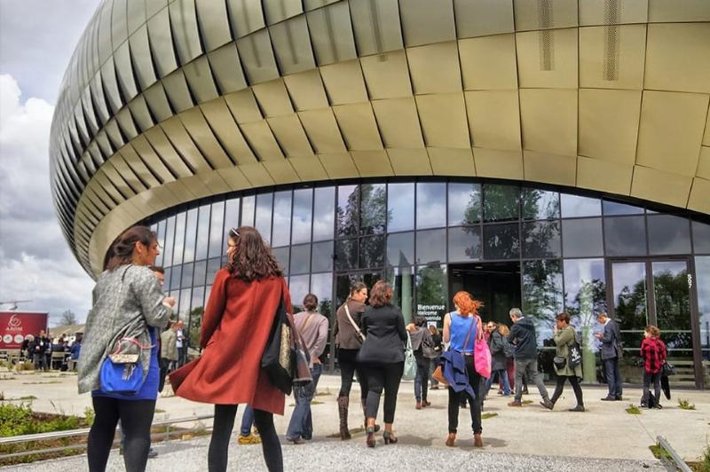 Cité du Vin à Bordeaux, innovation de l'aa architecture contemporaine