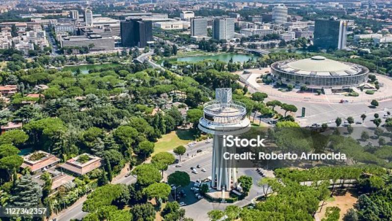 Le Palazzo della Civiltà Italiana, icône de l'architecture moderne et rationaliste à Rome