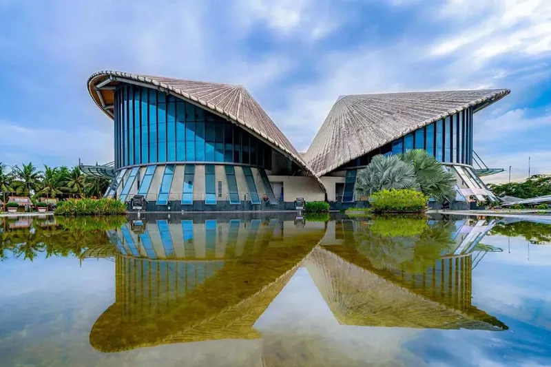 Matériaux traditionnels et innovations dans l'architecture moderne vietnamienne