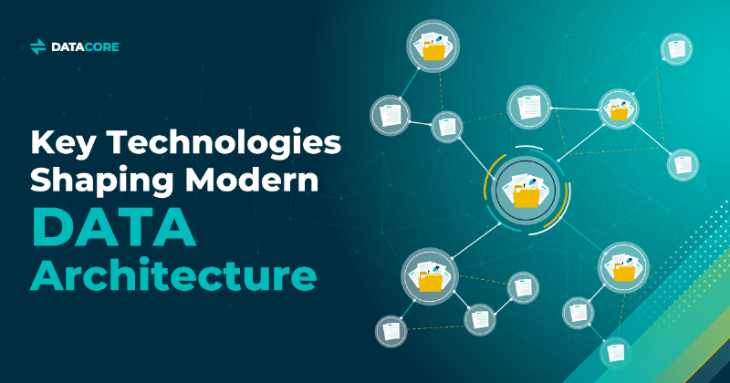Composants fondamentaux d'une architecture de pipeline de données moderne avec des sources diverses