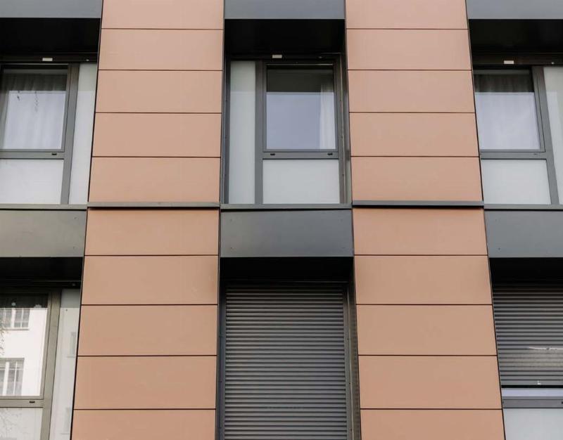 Architecture prairie moderne design paysager extérieur intégré