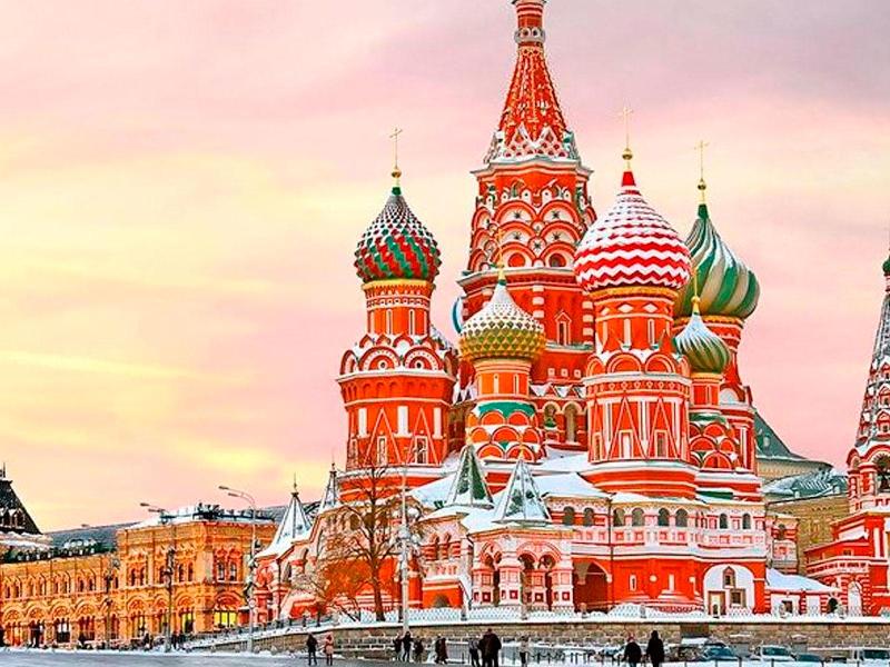 Visiter l'architecture russe moderne à Moscou