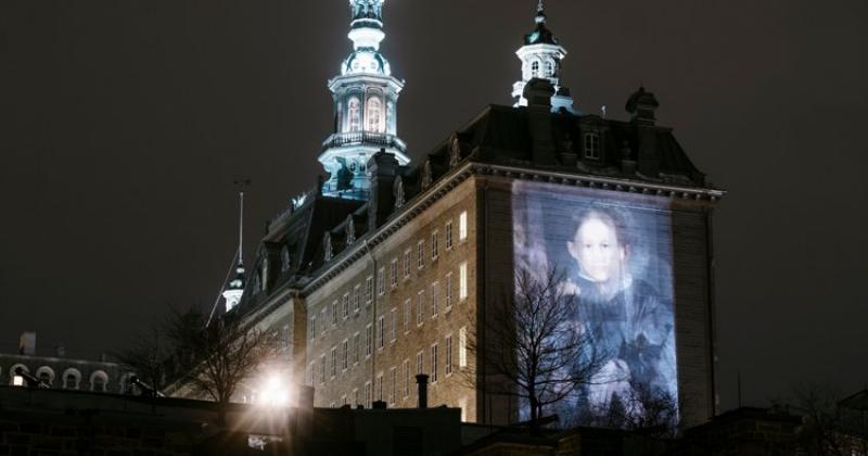 Exposition d'œuvres contemporaines par des artistes visuels québécois