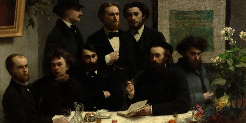 Portraits des auteurs classiques de la littérature française du 19ème siècle