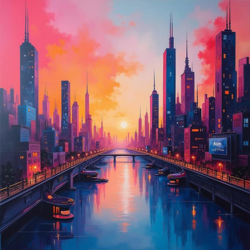 L'avenir de la peinture sur toile à l'ère numérique