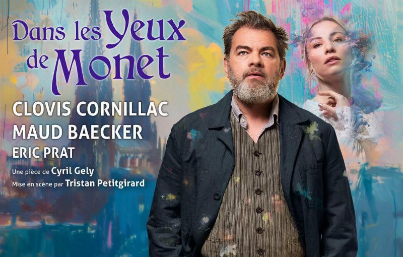 L'azur peinture dans l'art impressionniste de Monet, capturant la lumière fugitive