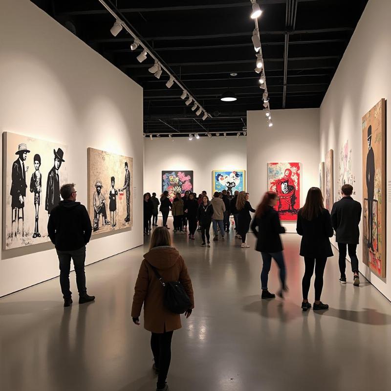 Exposition Banksy au Musée Moco à Amsterdam