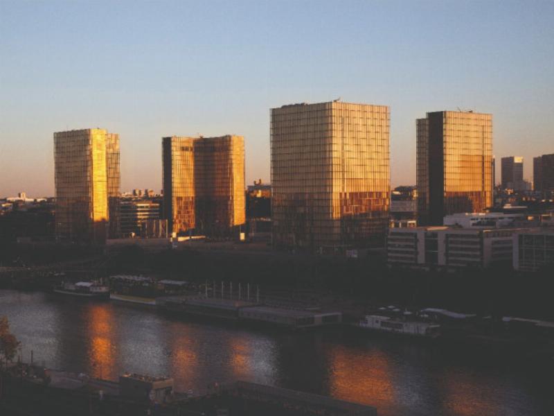 Bibliothèque Nationale de France François Mitterrand, Paris, modernité architecture