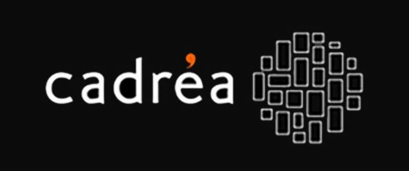 Caisse americaine encadrant un tableau abstrait contemporain, mettant en valeur son effet flottant et son élégance minimaliste