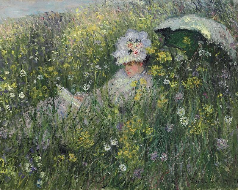 Camille Monet, figure élégante de l'Impressionnisme, capturée par Claude Monet, témoin de son évolution artistique.