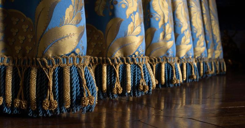 Façade royale du château de Versailles sous Louis XIV