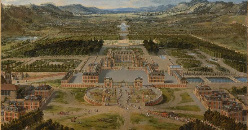 L'origine modeste du Château de Versailles sous Louis XIII, un pavillon de chasse transformé