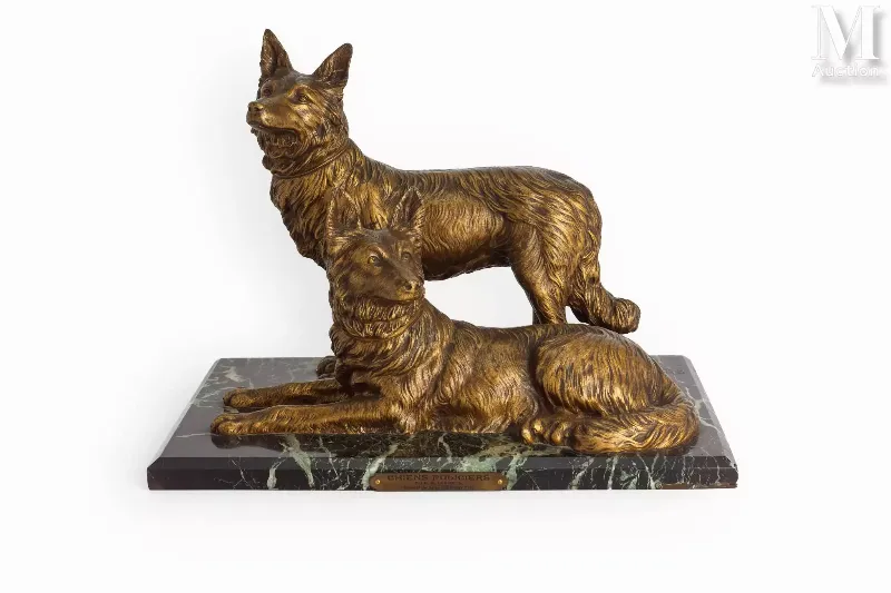 Détails d'une sculpture Chiparus Art Deco pour authentification et prix