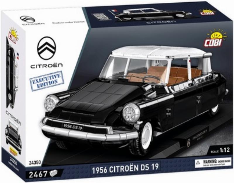 Citroën DS avec accents chromés, symbole de l'élégance automobile française