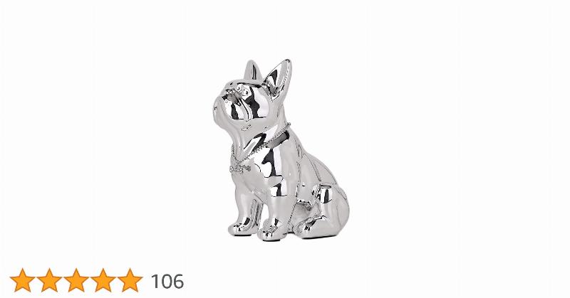 Collection statuettes bouledogue differents styles