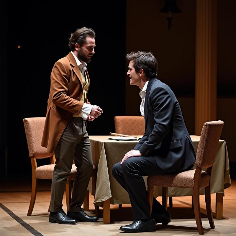 Comédie Française Interprétation de Molière entre Tradition et Innovation