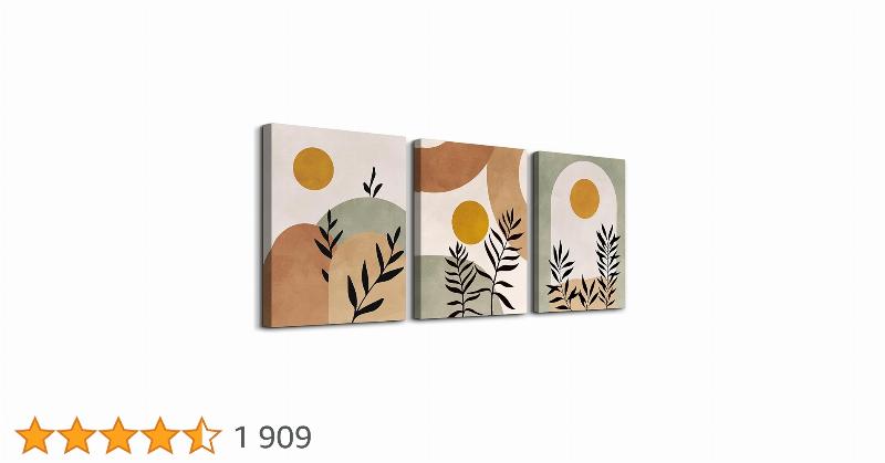 Une peinture sur toile abstraite moderne et élégante, encadrée dans un intérieur au design français, avec un éclairage subtil mettant en valeur ses couleurs et textures riches.