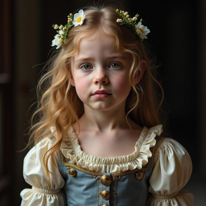 Cosette des Misérables, symbole d'innocence, d'espoir et de rédemption selon Victor Hugo