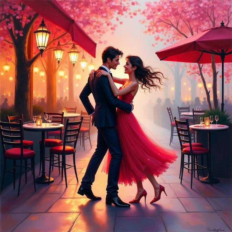 Dalida, La Vie en Rose, illustration de l'influence sur l'art pictural français, espoir et optimisme