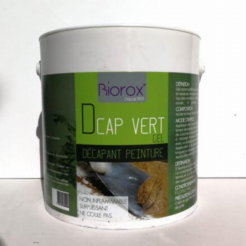 Décapant de peinture chimique et écologique, choix responsable