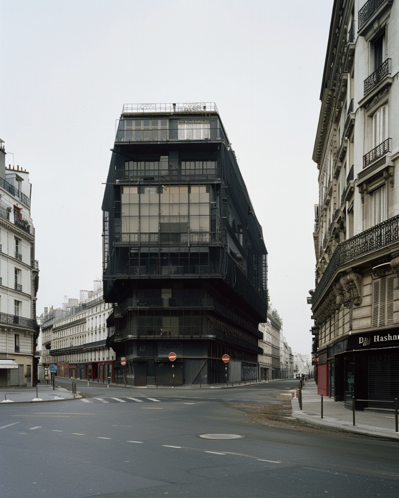 Design architectural avant-garde en France, innovation urbaine contemporaine