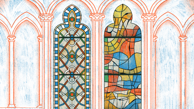 Design Vitraux Contemporains Notre Dame : Projets artistiques pour les nouvelles fenêtres