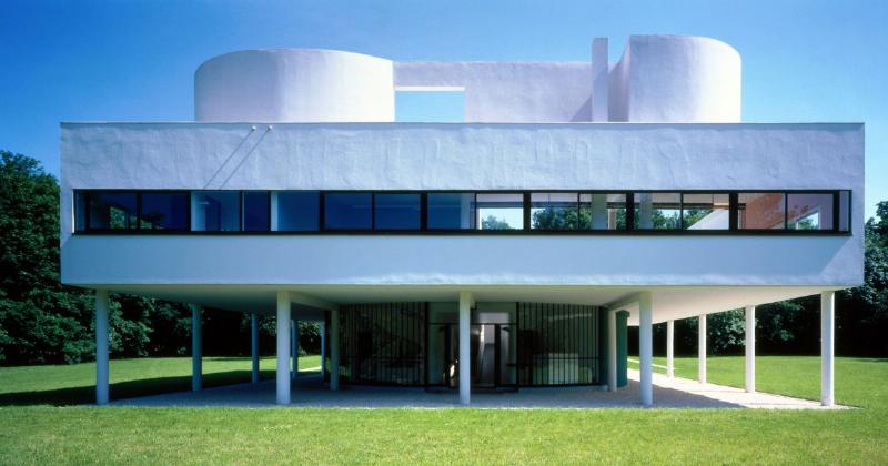 Théorie du De Stijl appliquant l'art et l'architecture à l'universel.