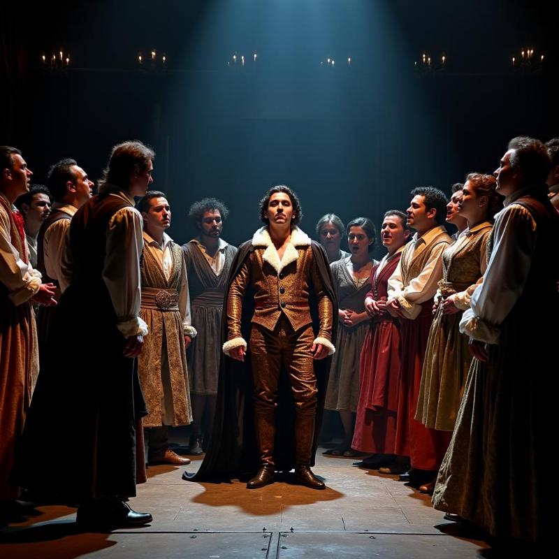 Dom Juan de Molière en scène, capturant l'essence du libertinage et du défi, disponible via Fnac.