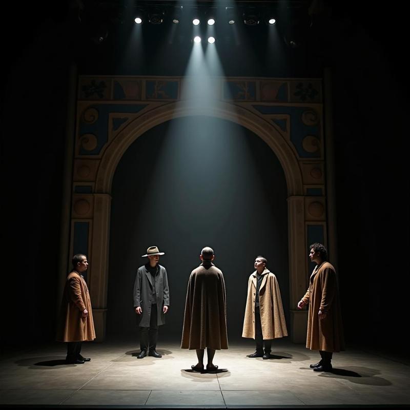 Une représentation moderne de Dom Juan de Molière, montrant sa résonance contemporaine.