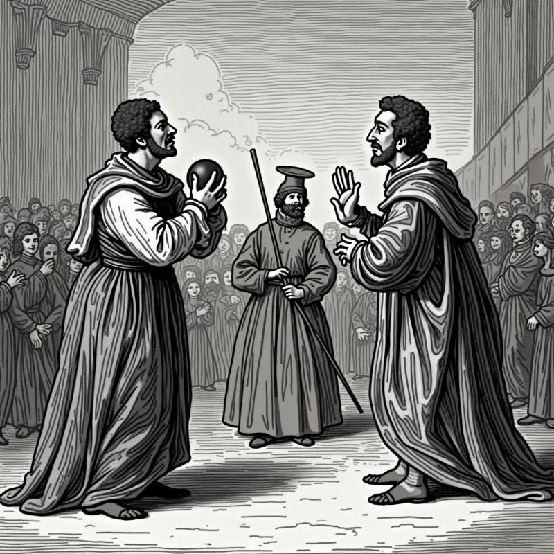 Illustration de Dom Juan de Molière, une œuvre marquante du Siècle des Lumières