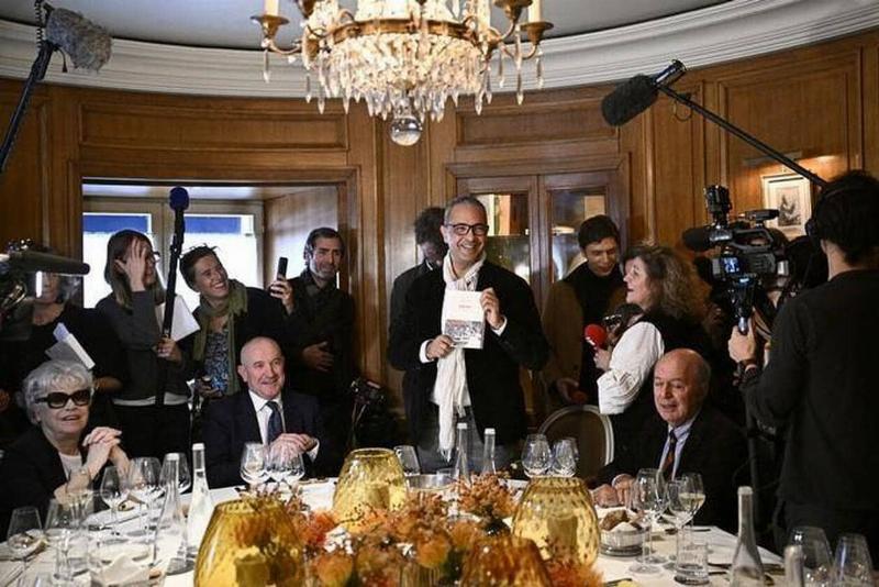 Restaurant Drouant Paris Prix Goncourt