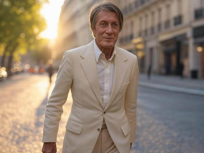 jacques dutronc et ses lunettes de soleil, icône de la mode française
