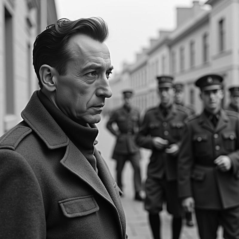 Albert Camus, figure de l'engagement pendant la Seconde Guerre mondiale