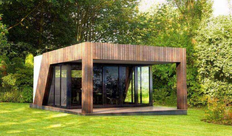 Espace architectural moderne lumineux favorisant le bien-être