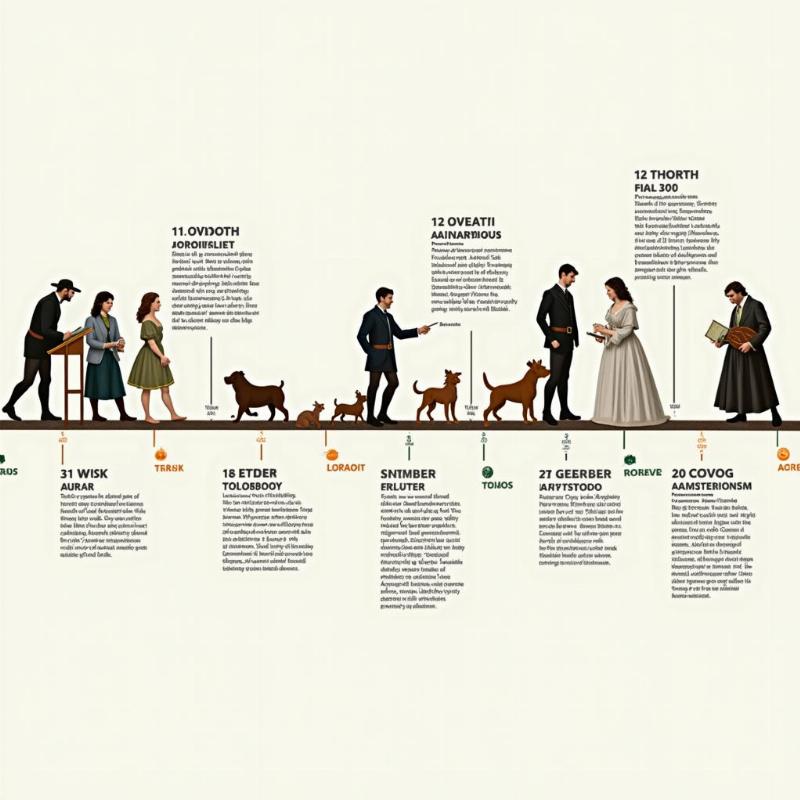 Une frise chronologique stylisée des grands mouvements de la peinture française, du Gothique à l'Impressionnisme, adaptée pour un contexte pédagogique de cycle 3.