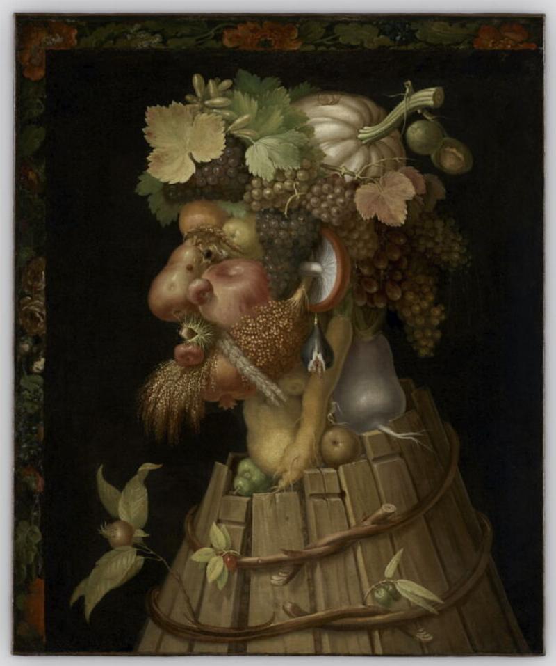 Une exposition de peintures des 4 saisons dans une galerie d'art parisienne