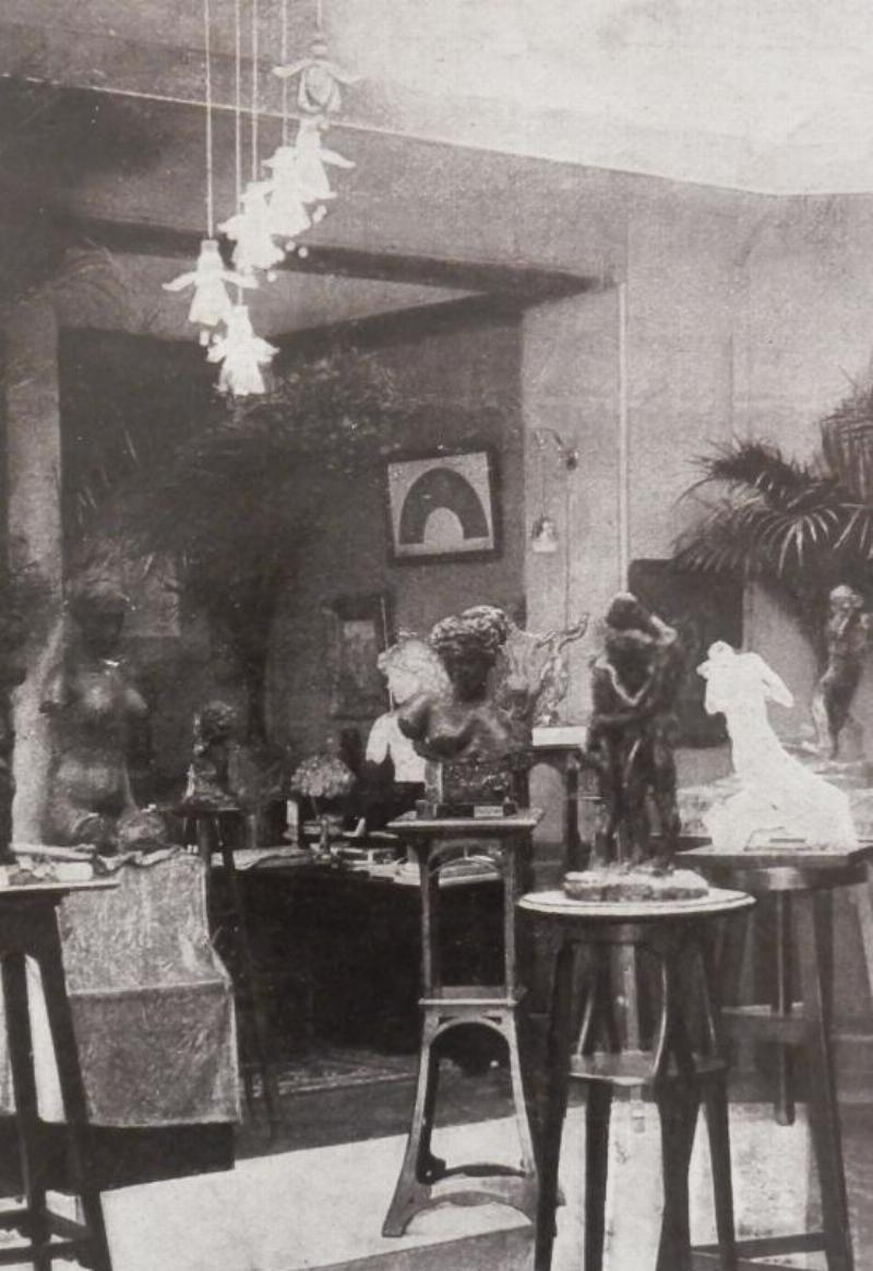 camille claudel age mur chef doeuvre sculpture femme artiste francaise