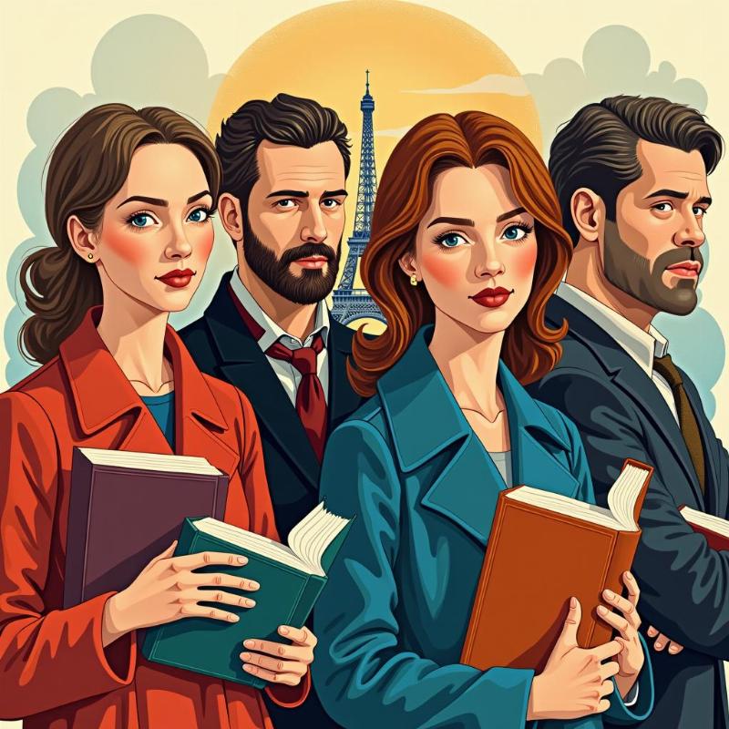 Les grandes figures de la littérature russe contemporaine et leur impact en France